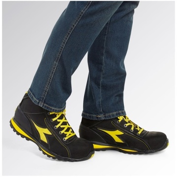 Bocanci de protectie Diadora Glove Mid S3 HRO SRA negru - Img 2