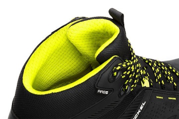 Bocanci de protectie Heckel MacCrossroad 3.0 din piele | Best Seller - Img 4