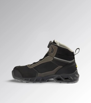 Bocanci Diadora comozi din piele SHARK QUICK S3S FO SR SC ESD | cu inchidere rapida - Img 7