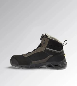 Bocanci Diadora comozi din piele SHARK QUICK S3S FO SR SC ESD | cu inchidere rapida - Img 7