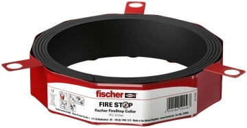 Colier fixare tevi FIRE STOP Fischer FFC 2/55