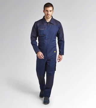 Combinezon de lucru Diadora Poly confortabil cu multe buzunare - Img 1