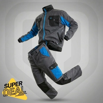 Costum salopeta de lucru CXS de vara | Best Seller