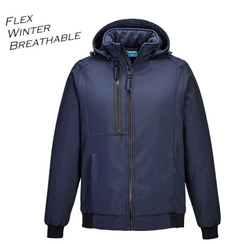 Geaca de iarna Softshell WX2 bleumarin Portwest