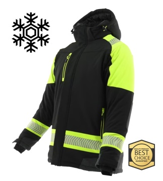 Geaca reflectorizanta iarna Softshell cu căptușeala Sara