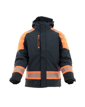 Geaca reflectorizanta iarna Softshell cu căptușeala Sara - Img 5