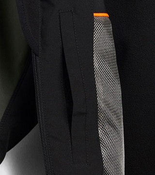 Geaca softshell de lucru cu gluga rezistent la ploaie si vant Diadora Utility, Best Seller - Img 4