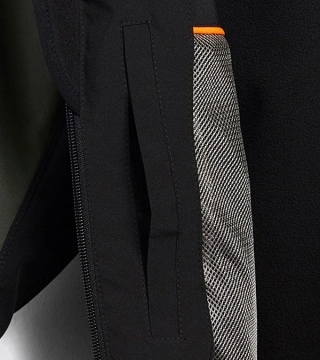 Geaca softshell de lucru cu gluga rezistent la ploaie si vant Diadora Utility, Best Seller - Img 4