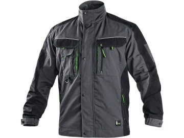 Jacheta de lucru barbati CXS SIRIUS gri-verde - Img 1