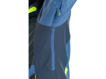 Jacheta de lucru elastica si rezistenta cu cordura, albastra | CXS NAOS - Img 4