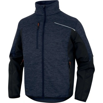 Jacheta polar si softshell rezistenta Delta Plus | Bluemarin-Negru