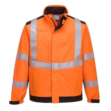 Jacheta reflectorizanta softshell Multi Norm portocaliu fluorescent Portwest