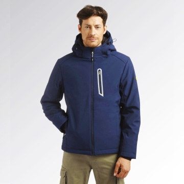 Jachetă Softshell de Iarnă | Rezistentă la Apă și Vânt Diadora albastru inchis - Img 1