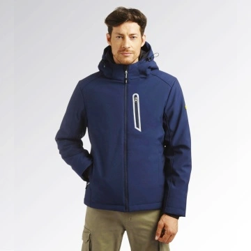 Jachetă Softshell de Iarnă | Rezistentă la Apă și Vânt Diadora albastru inchis