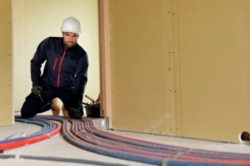 Jachete de Lucru Fleece calduroasa si rezistenta Delta Plus - Img 2
