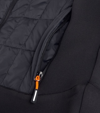 Lichidare: Ultima bucata - Geaca de lucru usoara captusita confortabil negru Diadora Utility - Img 6