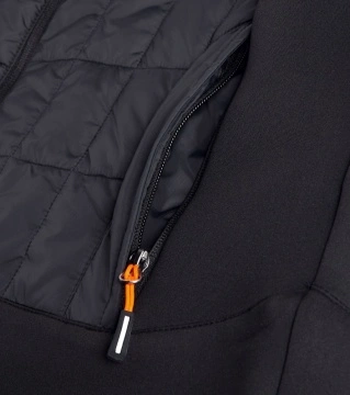 Lichidare: Ultima bucata - Geaca de lucru usoara captusita confortabil negru Diadora Utility - Img 6