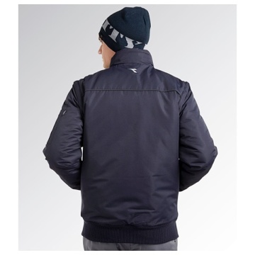 Lichidare: Ultima bucata - Jacheta de lucru Bomber maneci detasabile bleumarin SWAT Diadora Utility - Img 3