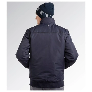 Lichidare: Ultima bucata - Jacheta de lucru Bomber maneci detasabile bleumarin SWAT Diadora Utility - Img 3