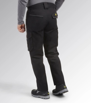 Lichidare: Ultima bucata - Pantaloni talie Staff Cargo negru - Img 2