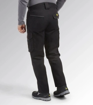 Lichidare: Ultima bucata - Pantaloni talie Staff Cargo negru - Img 2
