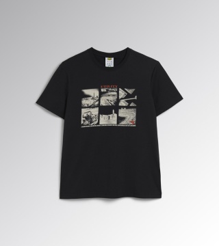 Lichidare: Ultima bucata , Tricou bumbac organic negru work passion - Img 4