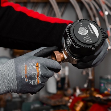 Manusi cu aderenta mare pentru mecanici auto Flextech - EN GROS FIRME - Img 2