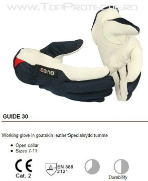 Manusi din piele capra PRO Guide 30