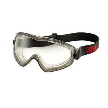 Ochelari de protectie 3M cu lentila din acetat rezistent la substante chimice