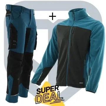 Pachet de lucru confortabil Sara: Polar gros si Pantaloni elastici