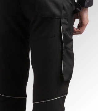 Pachet de lucru Diadora Sport: Adidasi S3 respirabili + Pantaloni elastici si rezistenti - Img 3