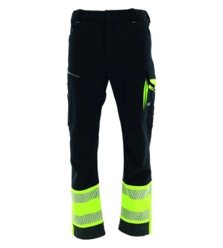 Pachet de lucru reflectorizat iarna Sara: Jacheta si Pantaloni captusiti | Best Seller - Img 3