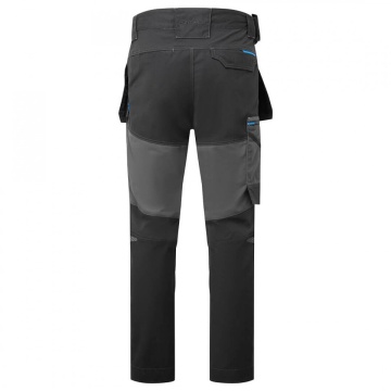 Pantaloni de lucru Slim Fit Portwest WX3 cu buzunare multiple - Img 2