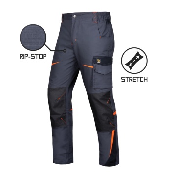 Pantaloni de lucru stretch Ripstop - Img 1