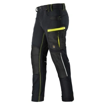 Pantaloni de lucru super elastici gri-negru, cel mai vandut model