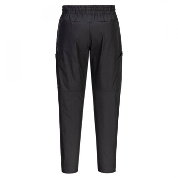 Pantaloni de lucru talie elastici cu cordon Portwest - Img 2