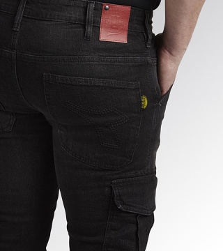 Pantaloni de lucru tip blugi Diadora stretch Jeans - Img 4