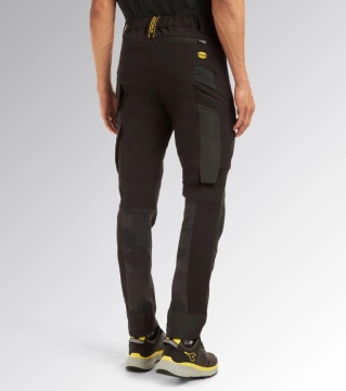 Pantaloni lucru elastici ripstop hidrofug Diadora Freedom - Img 6