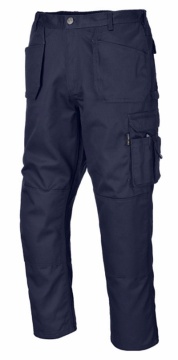 Pantaloni, salopeta de lucru rezistenta la abraziune Bleumarin Portwest