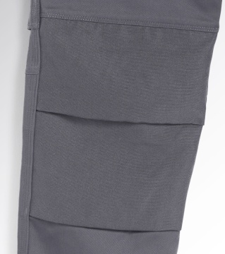 Pantaloni talie confortabili Rock Stretch Performance elastic gri - Img 4