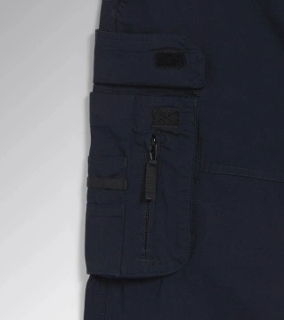 Pantaloni talie de vara Win Cargo bluemarin sau gri Diadora Utility - Img 4