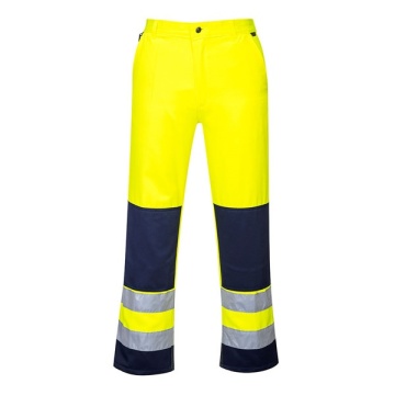 Pantaloni talie reflectorianti bicolor Portwest