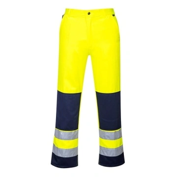 Pantaloni talie reflectorianti bicolor Portwest