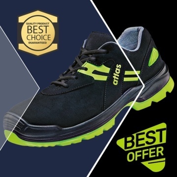 Pantofi de lucru Atlas Flash S3, comozi si usori
