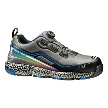 Pantofi de lucru comozi S3 Boa cu amortizare remarcabilă | design inovator Sir Safety