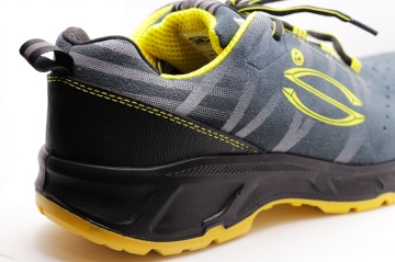 Pantofi de lucru piele respirabila fara metal Sir Safety - Img 4