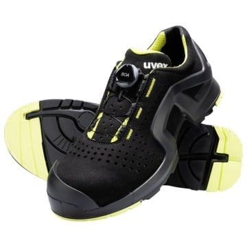 Pantofi de protectie Uvex 1 x-tended support S1P SRC cu sistem BOA - Img 1