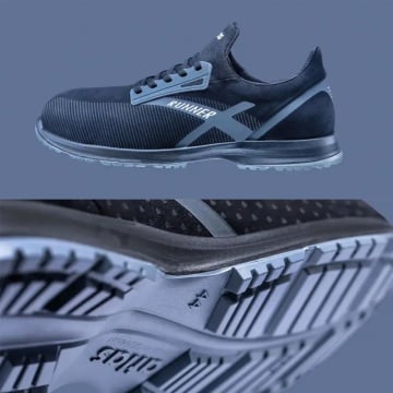 Pantofi protectie usori Atlas S3 microfibră hidrofobă - Img 1