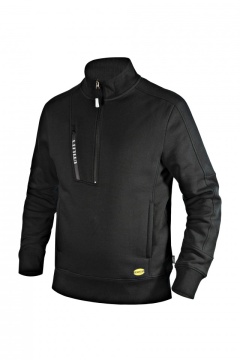 Pulover HZ Litework confortabil negru Diadora Utiliity