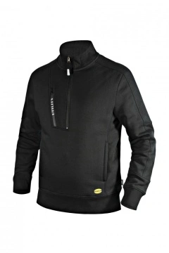 Pulover HZ Litework confortabil negru Diadora Utiliity